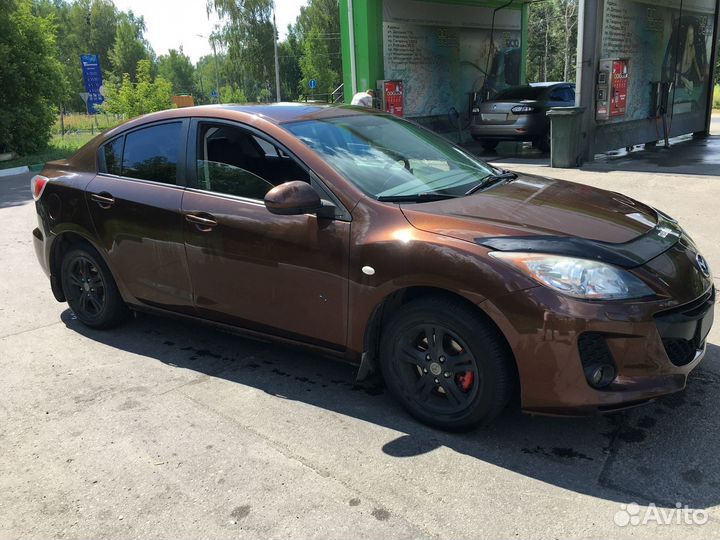 Mazda 3 1.6 AT, 2013, 156 000 км