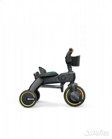 Детский трехколесный велосипед Doona Liki Trike S5