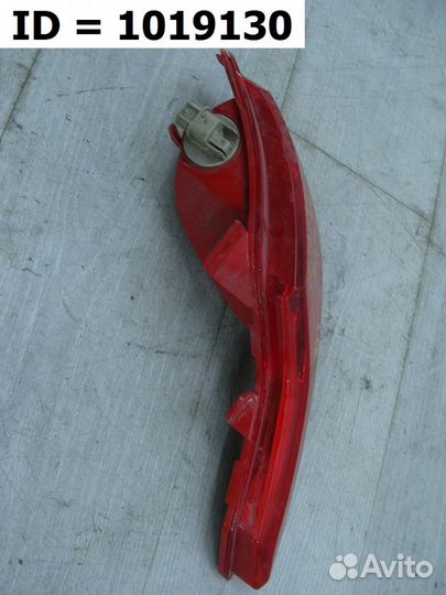 Фонарь заднего бампера левый Hyundai Santa Fe