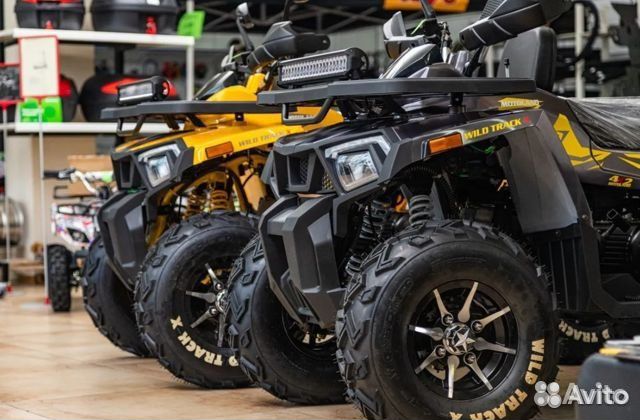 Квадроцикл Motoland 200 Wild Track X в рассрочку