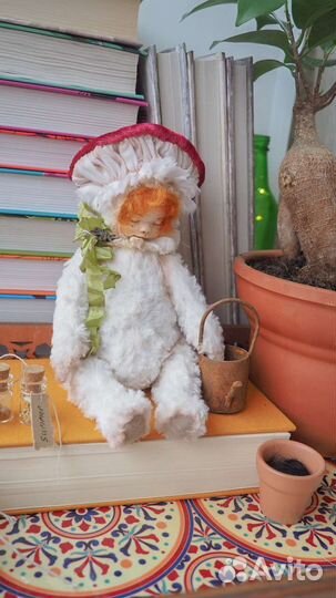 Кукла Тедди Долл Ромашка