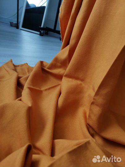 Ткань лён с вискозой 3,3 м отрез