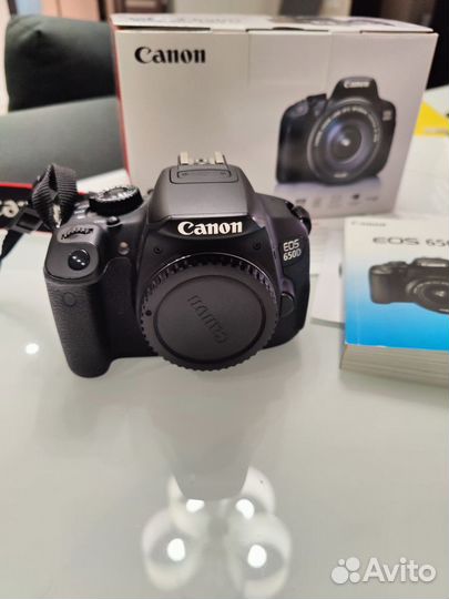 Canon EOS 650D + Объектив EFS 18-135