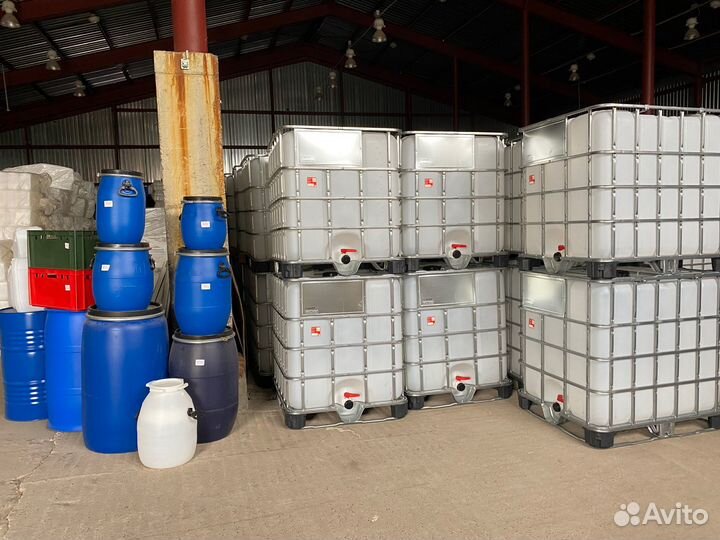 Еврокубы 1000л Новые Пищевые от производителя