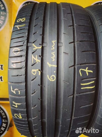 Dunlop SP Sport Maxx 050+ 245/40 R18 97Y