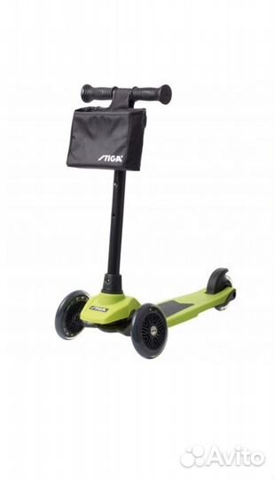 Детский трехколесный самокат Stiga mini kick supre