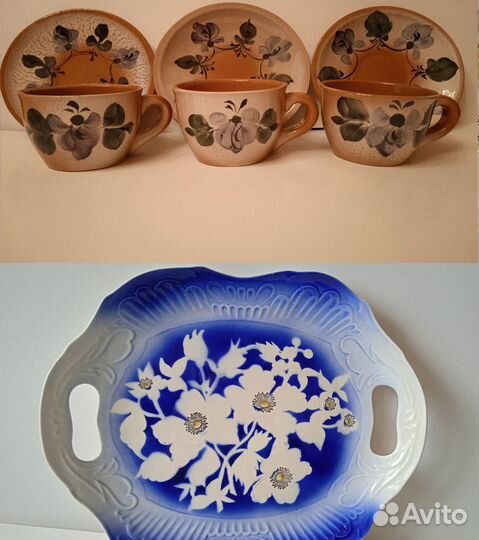 Графин СССР насыпное стекло