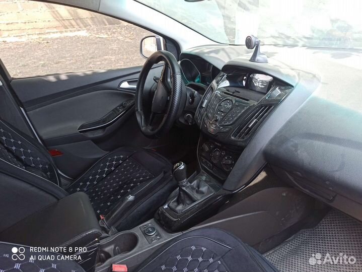 Ford Focus 1.6 МТ, 2013, 187 000 км