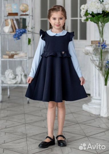 Школьный сарафан