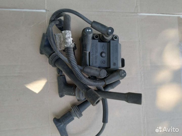 Катушка зажигания ваз 2112