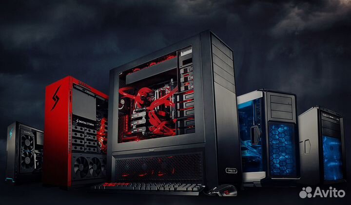 Скупка комплектующих / видеокарт / компьютеров