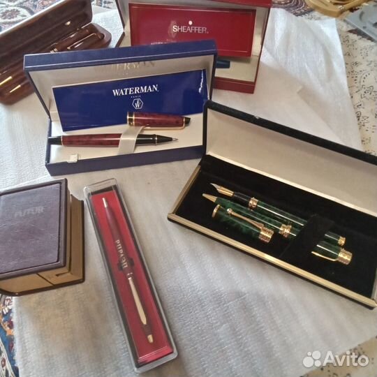 Ручки шариковые, перьевые