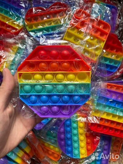 Pop It Поп ит антистресс ассорти