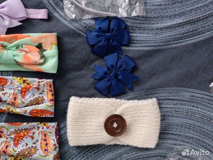 Ободок, повязки, заколки