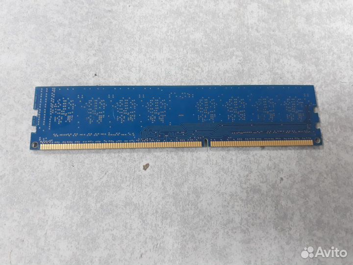 Оперативная память dimm DDR3 4GB PC3L-12800 1.35V