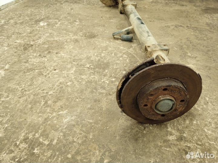 Балка задняя Citroen Berlingo 1.6 2011