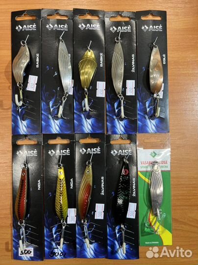 Блесна Aise