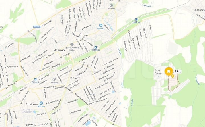 Участок 9,6 сот. (СНТ, ДНП)