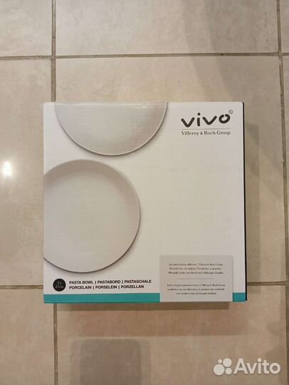 Посуда, столовые приборы villeroy boch vivo