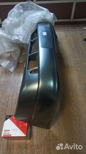 Передний бампер ваз 2110