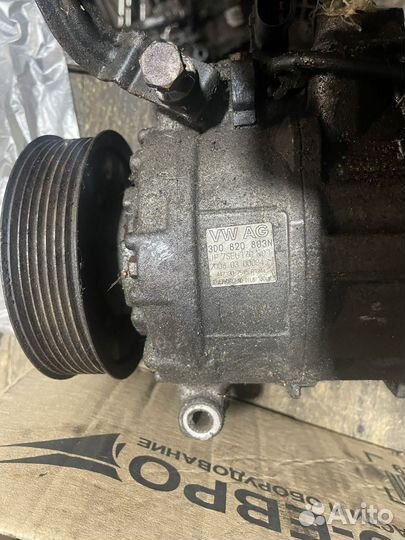 Компрессор кондиционера VW Audi
