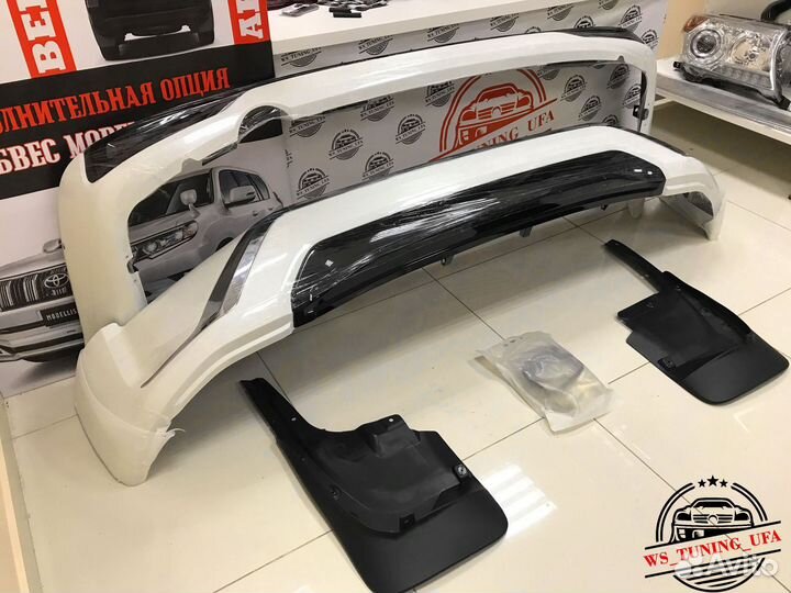 Обвес Executive white для Land Cruiser 200 T353