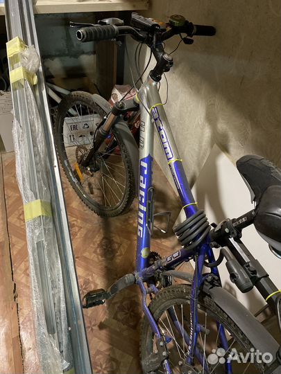 Спортивный велосипед бу