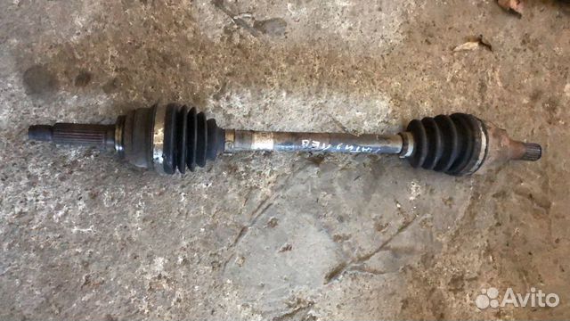 Левый привод daewoo matiz