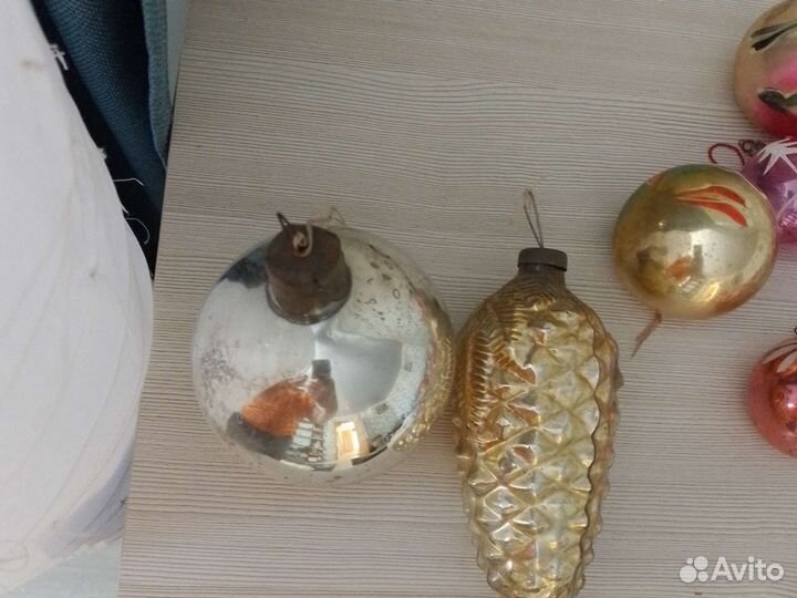 Елочные игрушки