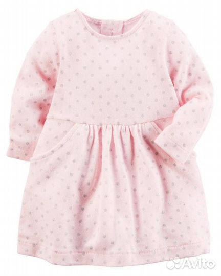 Carters новое платье 24мес