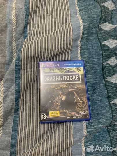 Игра days gone на Ps4,Ps4 +