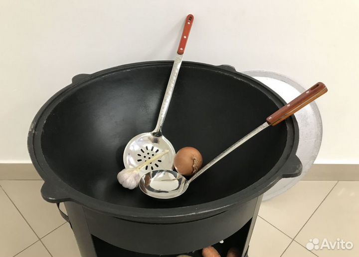 Узбекский казан 22 л. Для компании до 26 человек