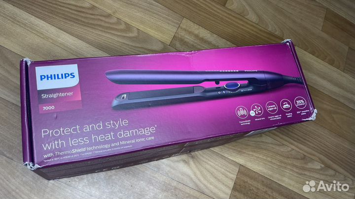 Выпрямитель для волос Philips