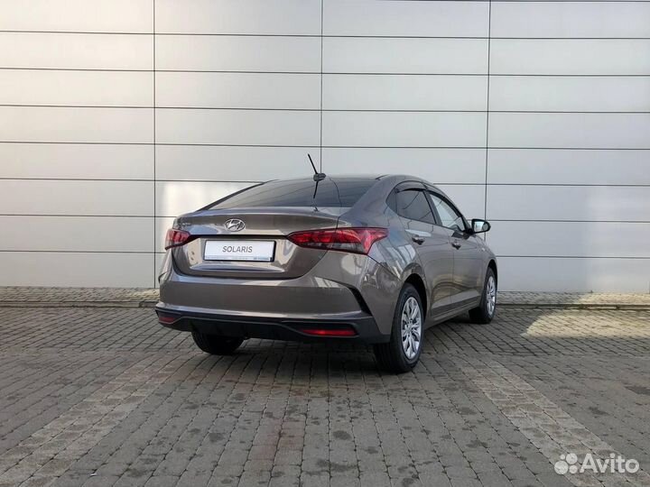 Hyundai Solaris 1.6 МТ, 2022