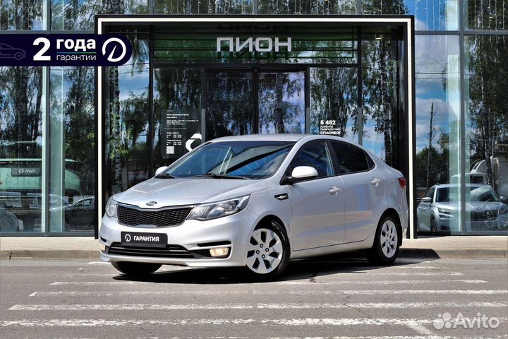 Kia Rio 1.6 AT, 2017, 103 026 км
