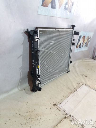 Радиатор основной Hyundai SantaFe 18