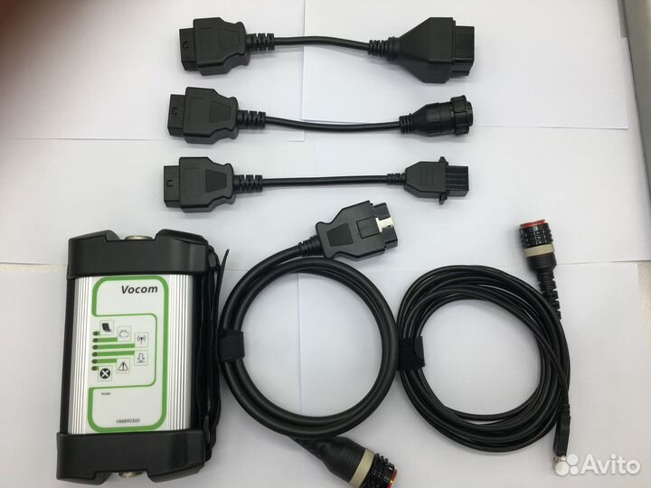 Vocom 88890300 Volvo Renault грузовые + Ноутбук
