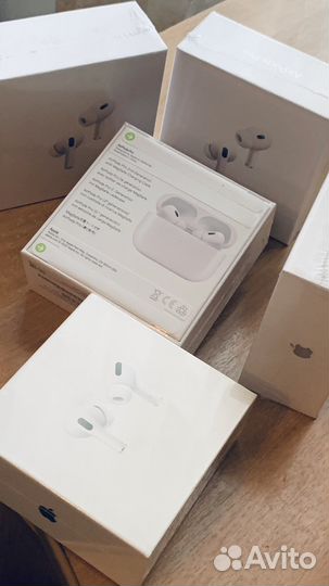 Airpods pro 2 и 1