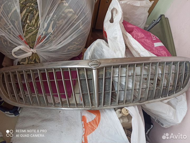 Решётка радиатора ниссан максима а 33