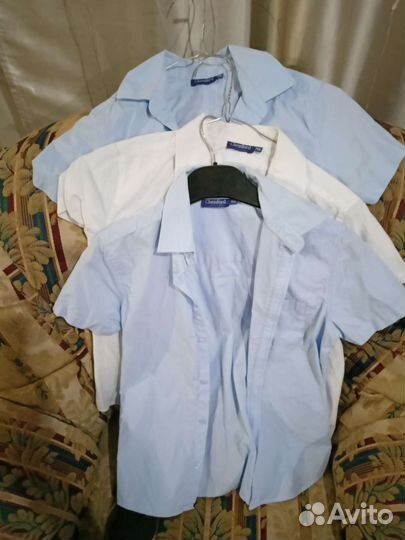 Рубашки на мальчика 146