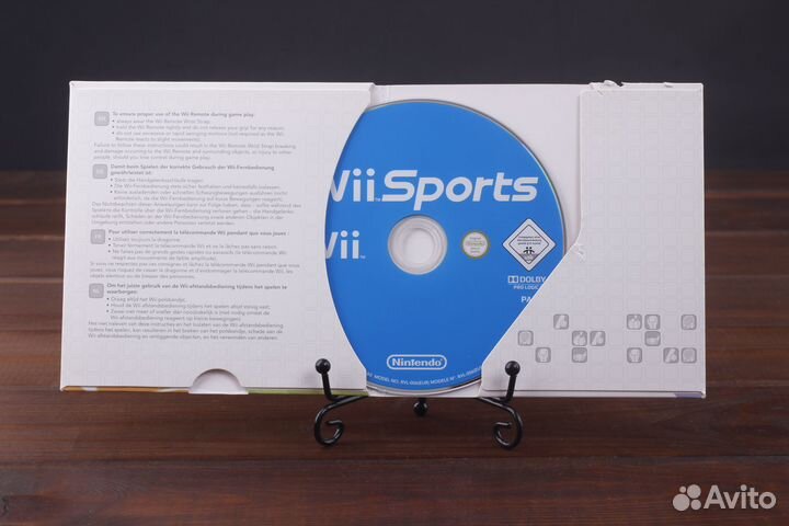 Wii Sports PAL Лицензия