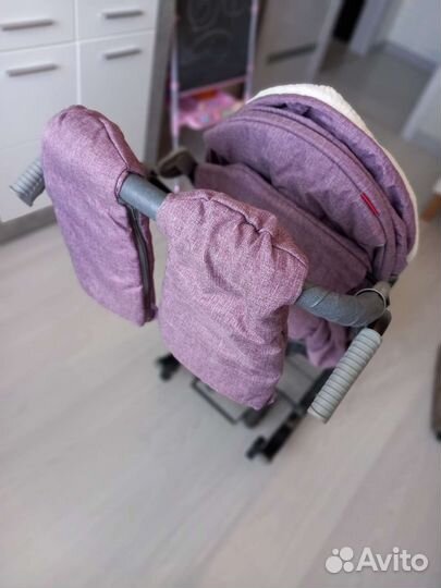 Коляска санки