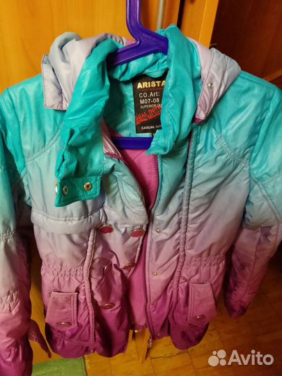 Куртка для девочки