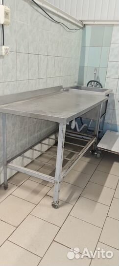 Столы из нержавейки бу