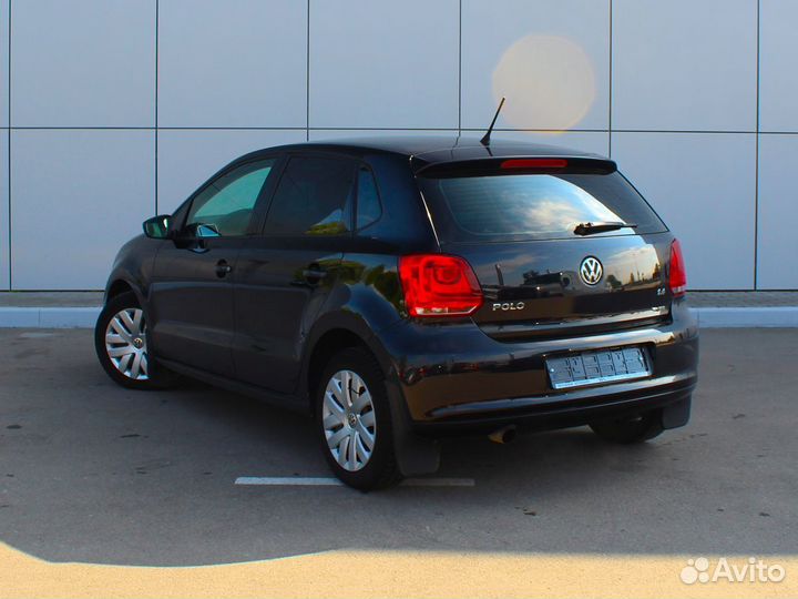 Volkswagen Polo 1.4 AMT, 2012, 195 351 км