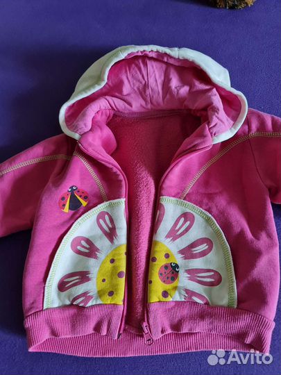 Вещи пакетом для девочки