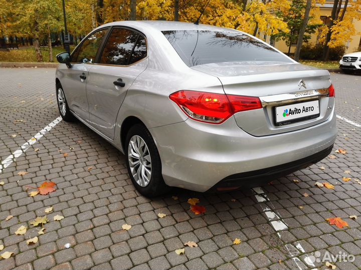 Citroen C4 1.6 МТ, 2015, 194 000 км