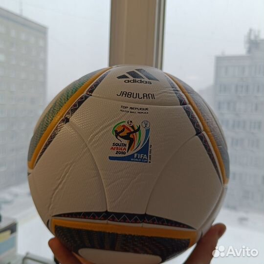 Футбольный мяч adidas jabulani. 2010 top
