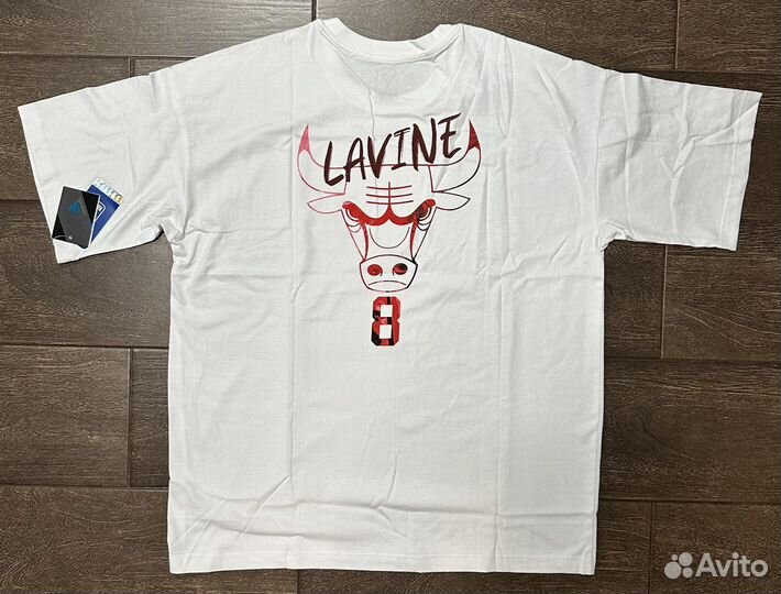 Футболка NBA Chicago Bulls XL