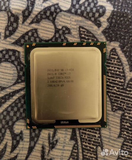 Процессор i7 930